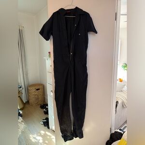 Dickies Navy Jumpsuit